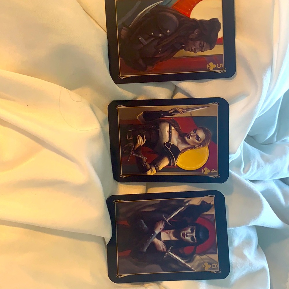 LitJoy Trading Cards Nevernight